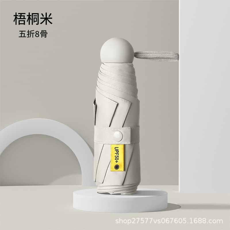 6-bone without box]-wutong rice thickened 0 light-transmitting fabric