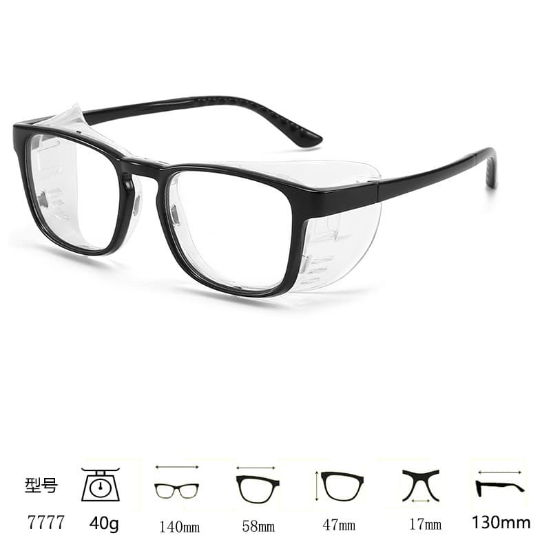 Black anti-fog