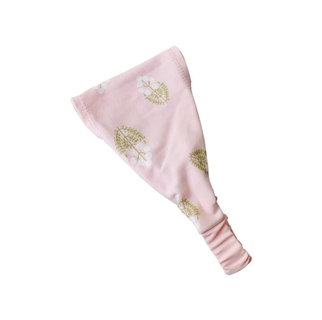Lagerstroemia indica pollen turban (cotton wool single layer thin)