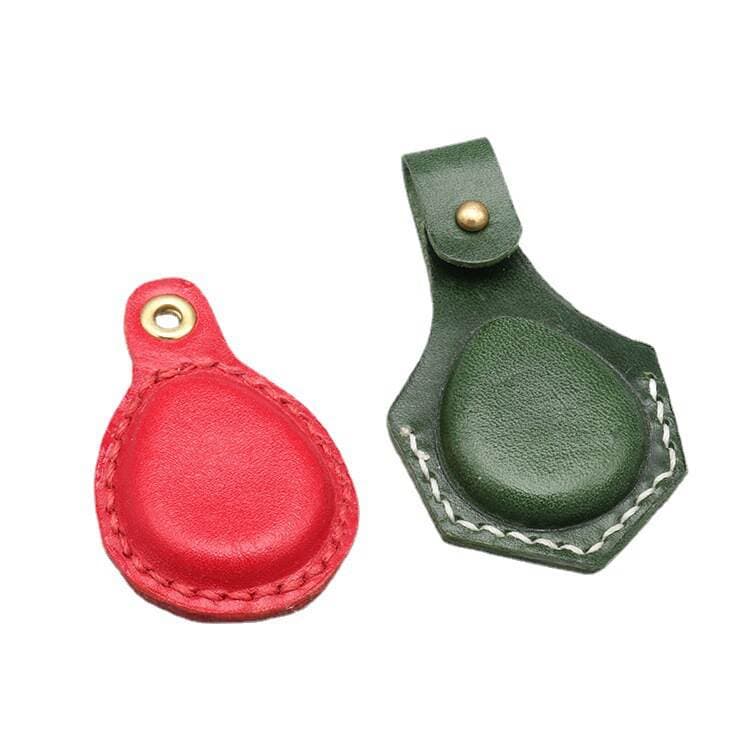 DIY handmade leather access card plastic mold water drop access card vegetable tanning three-dimensional plastic non-access card finished product 5