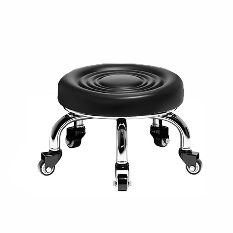 Black corrugated--bearing wheel [height 21cm]