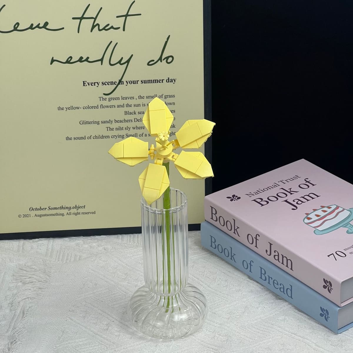 Yellow clematis (bag)