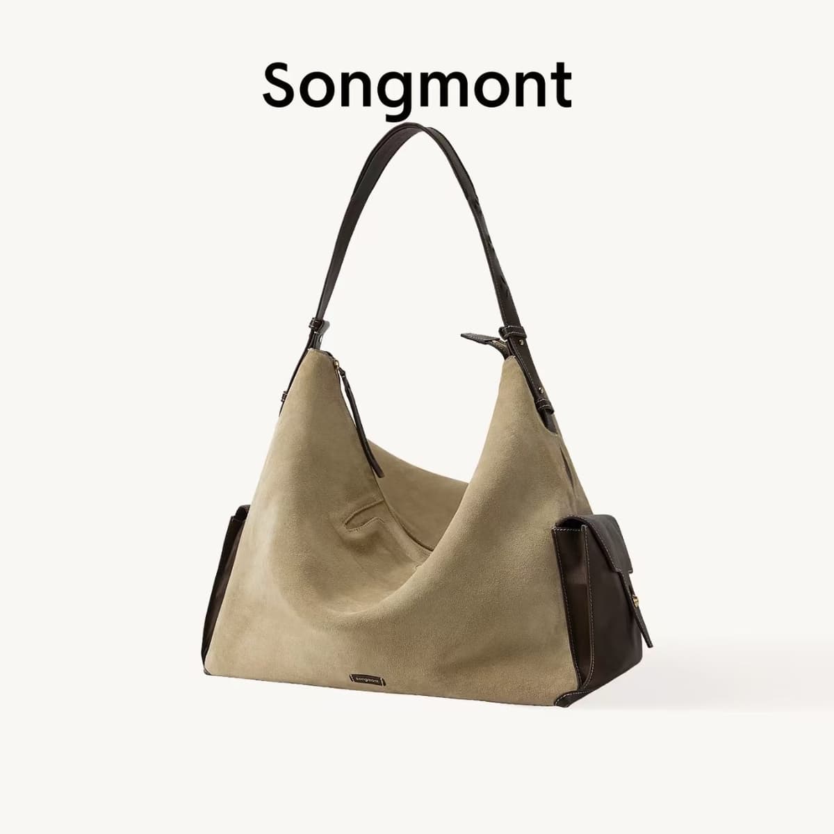 Travel hobo - extra large - sha tuo brown - in stock