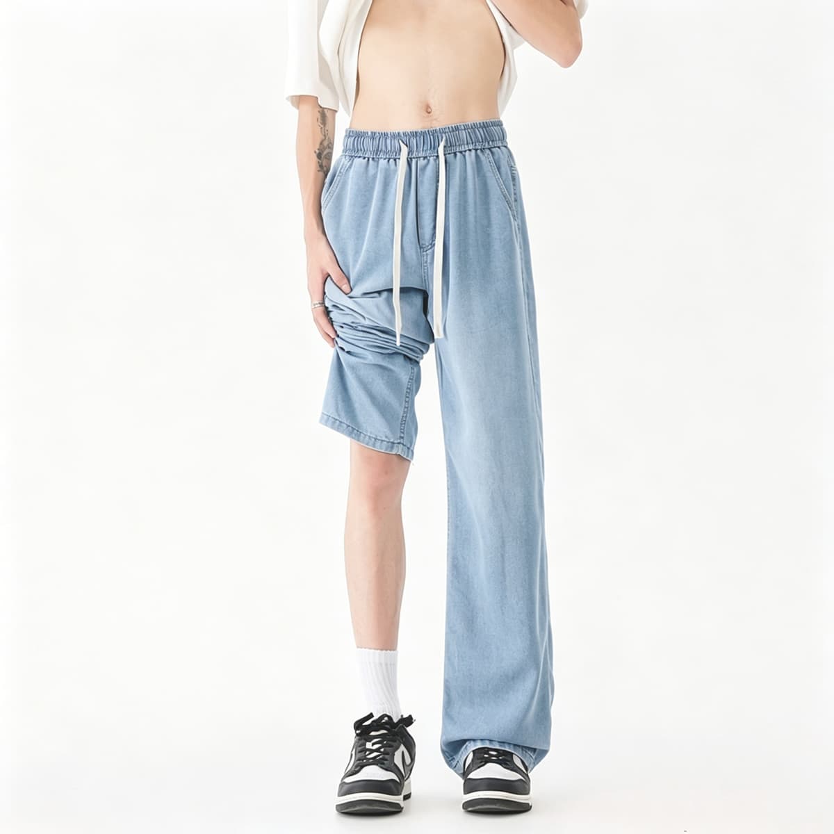 Light blue (lyocell tencel)