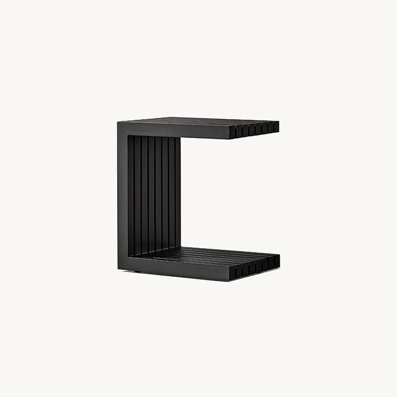 Aluminum alloy side table