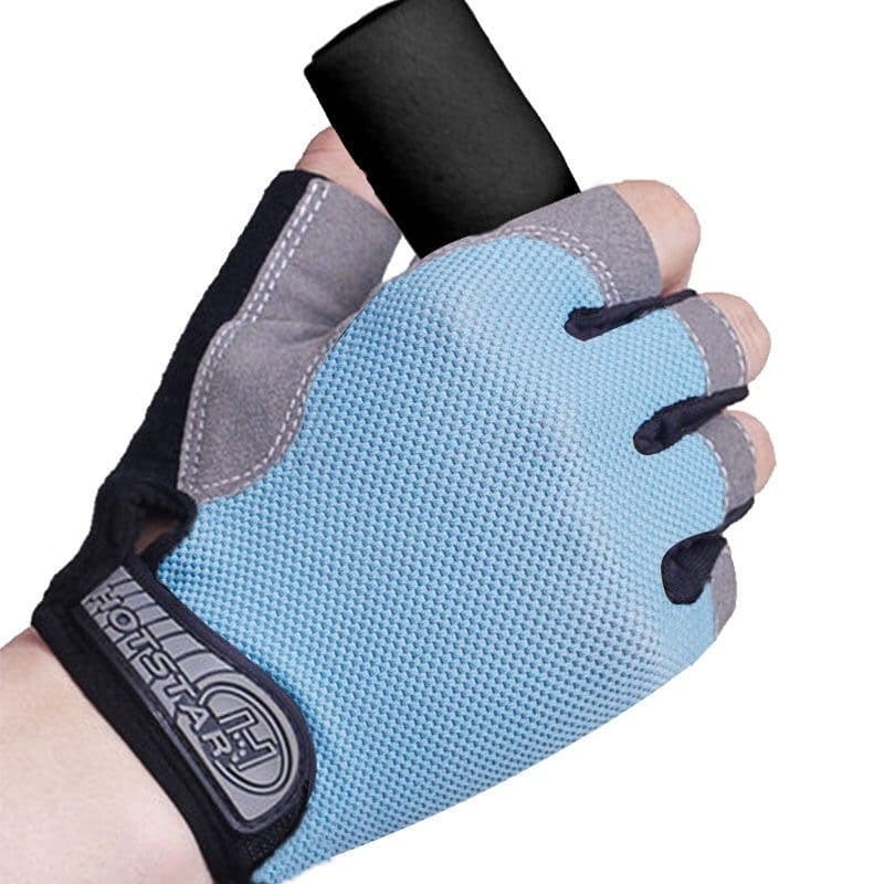Ordinary non-slip light blue version
