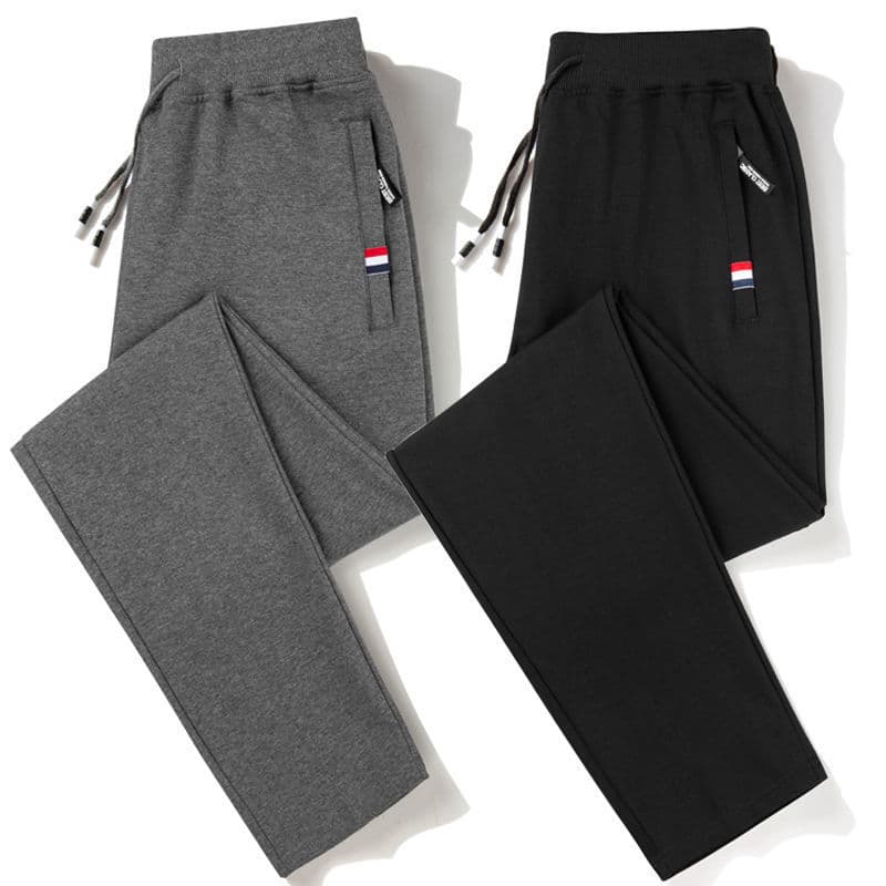 Straight two pack: black + dark gray