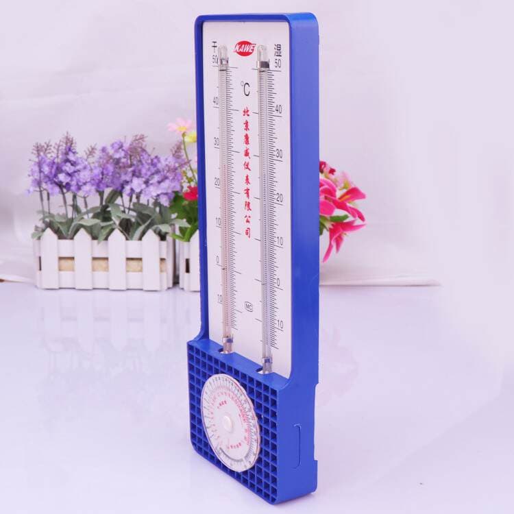 272-a type wet and dry bulb thermohygrometer/hygrometer/dry and wet thermometer/greenhouse experiment special dry and wet meter 2