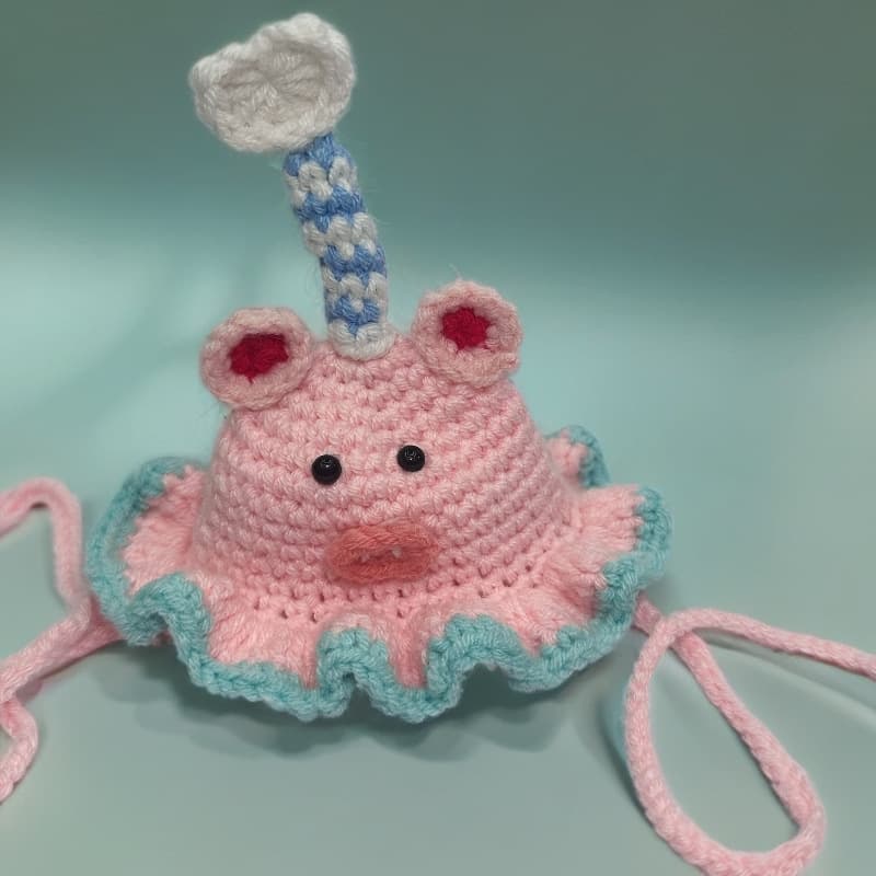 Pink pig