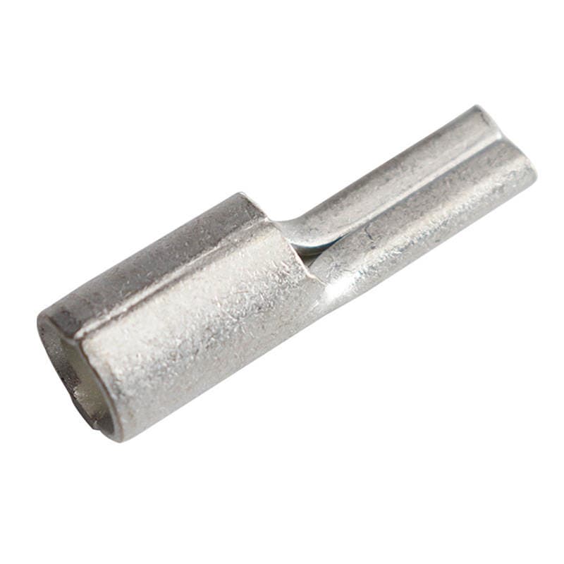Needle-type cold pressing bare end PTNB10-95 square red copper wiring lug welding pin-type wiring flat terminal 5