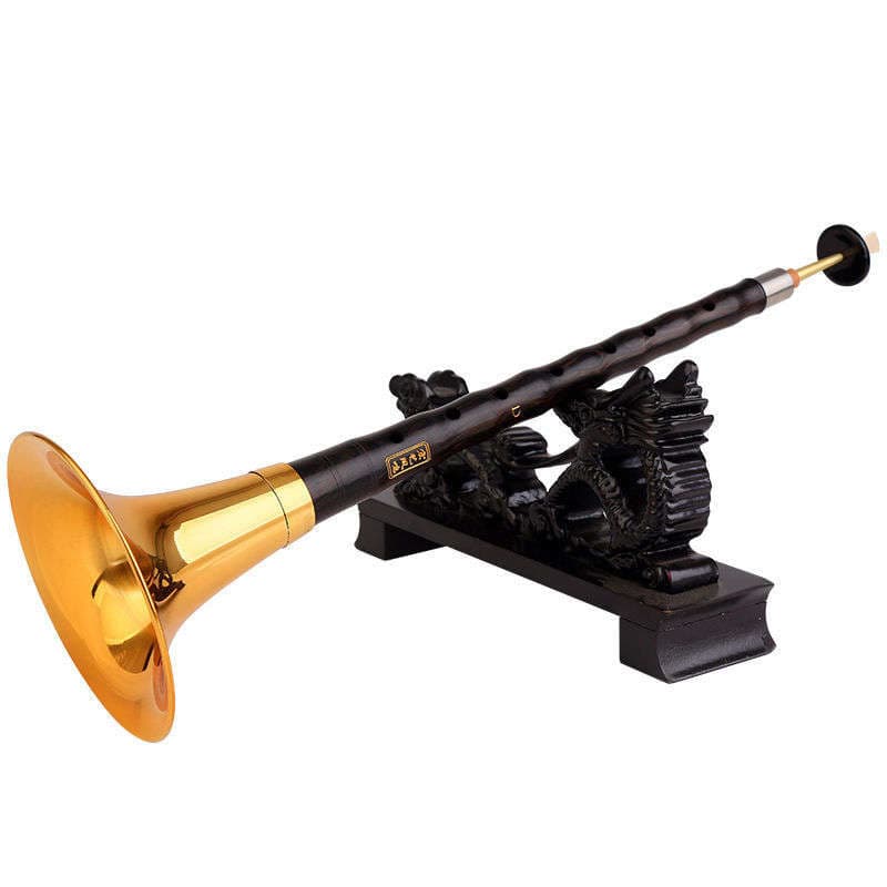 Redwood Ebony Ebony suona full set of beginners adult introductory d-key national medium playing horn 5