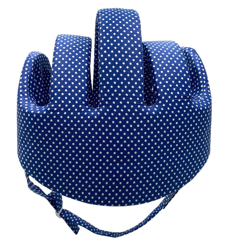 Blue dots-all cotton upgrade