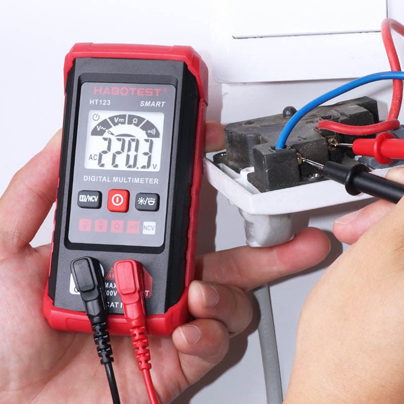 Huabo HT123 ağıllı multimetr, bir kliklə ölçmə 2