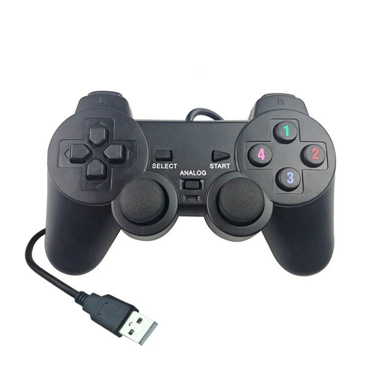 Cross-Border Exclusive Supply 706Usb Wired Controller Ps2-Style Controller USB Controller Pc Computer Controller 4