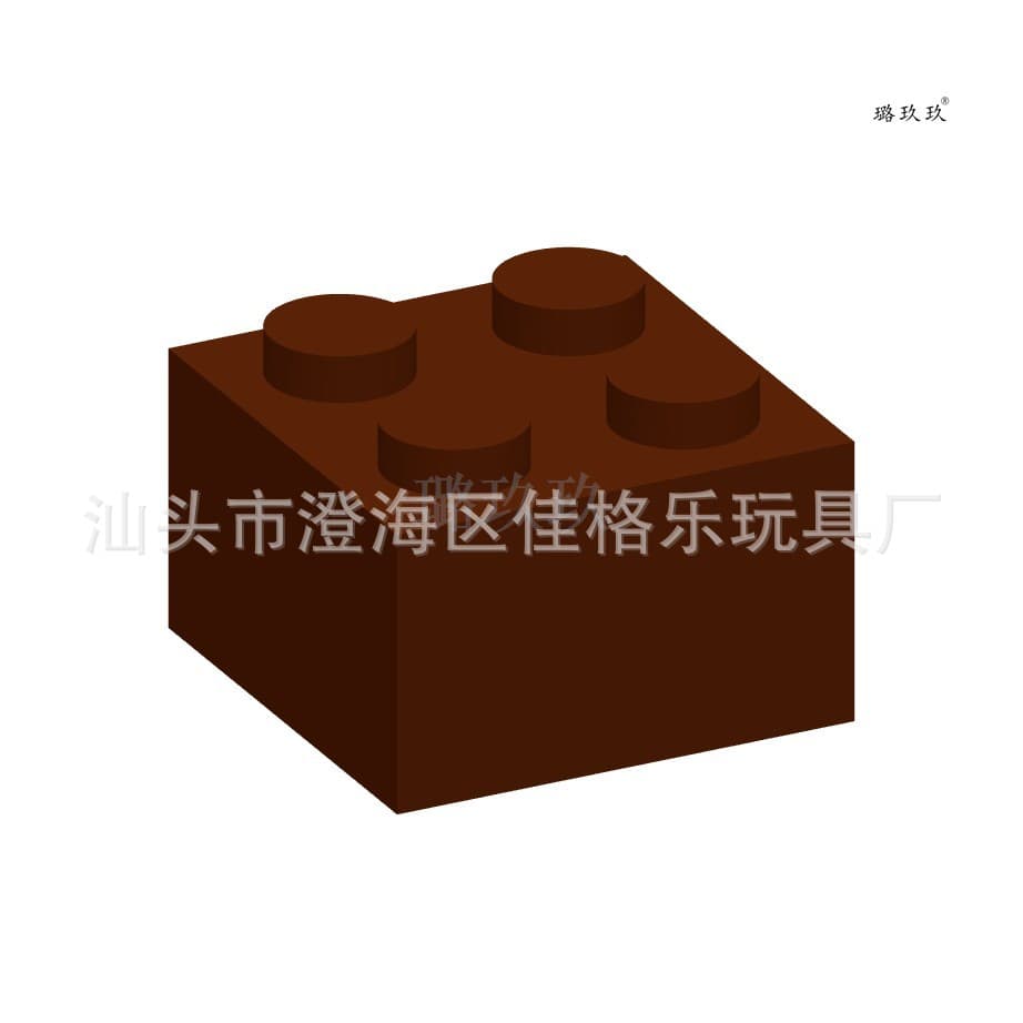 Brown (about 42 pieces)