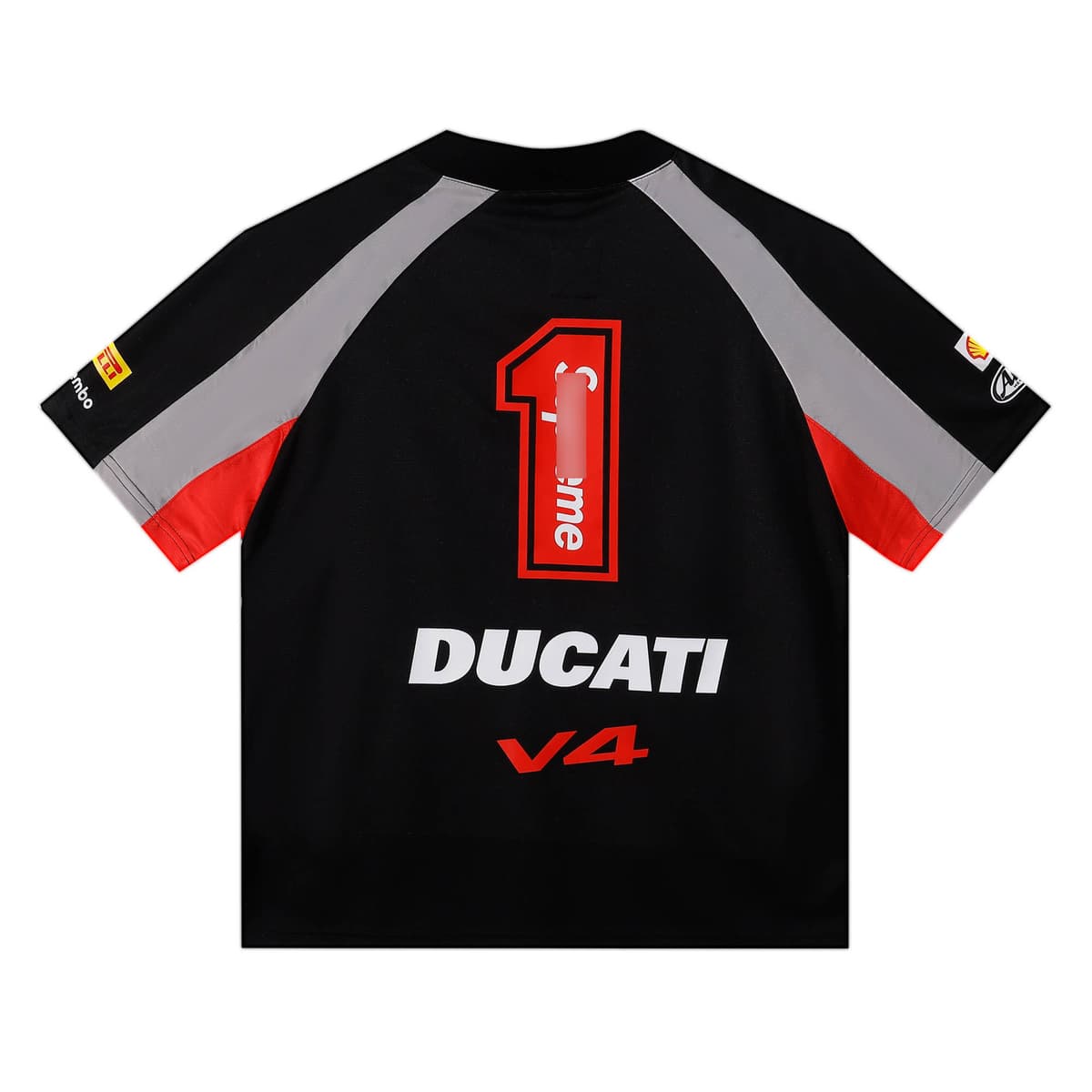 Ducati black no. 2