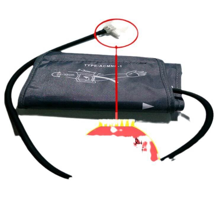 Zhikang, Haasfu, Jiuan, Kefu elektron qan təzyiqi ölçənlər üçün universal qol manjeti 5