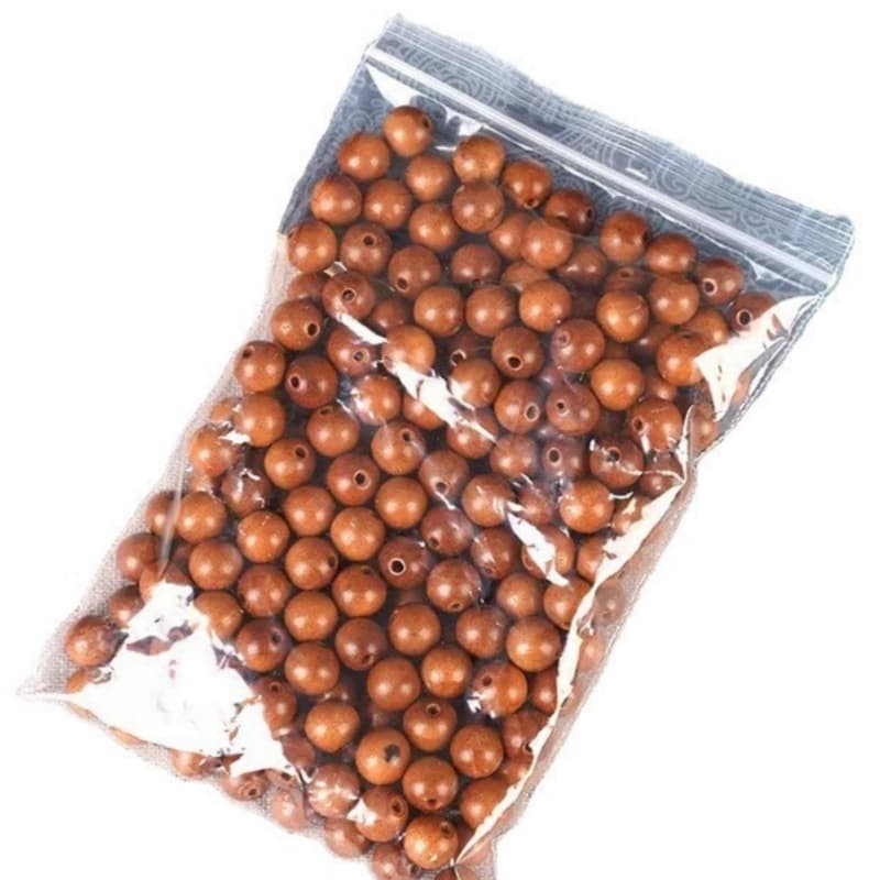 6mm jujube wood round beads 1 pack of 200 pieces