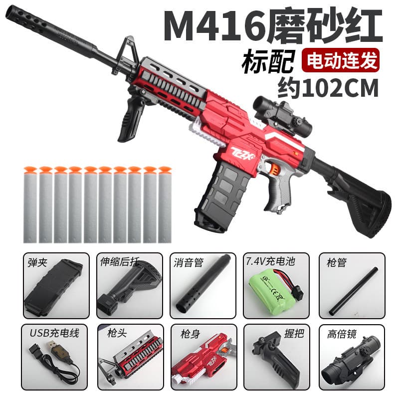 Electric burst 416 standard configuration - red