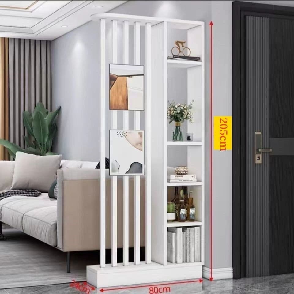 Simple white + white steel pillars [thickened and reinforced version]