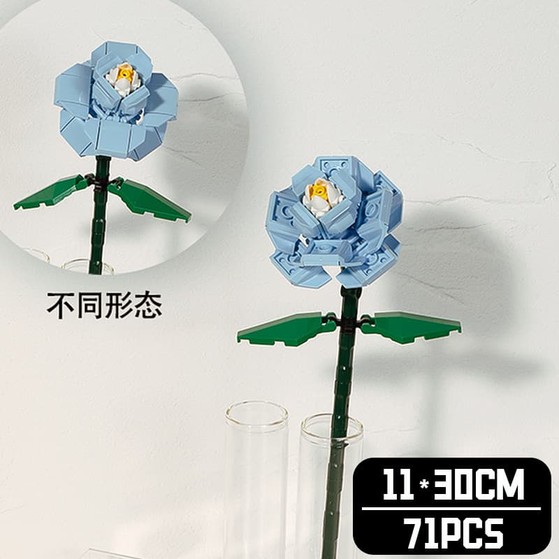 Blue rose (bagged)