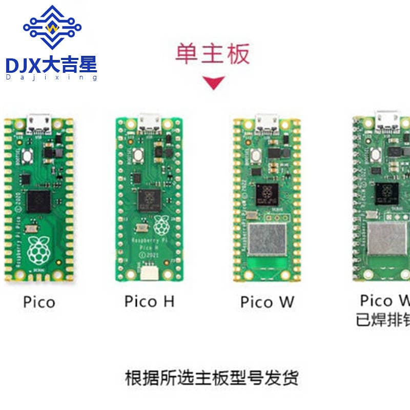 Raspberry Pi Pico Development Board Rp2040 Chip Dual-Core Raspberry Pi Micropython 1
