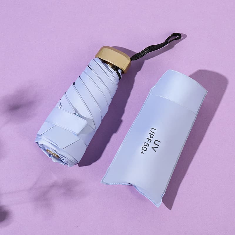 [ordinary vinyl] [iron umbrella stand] light purple