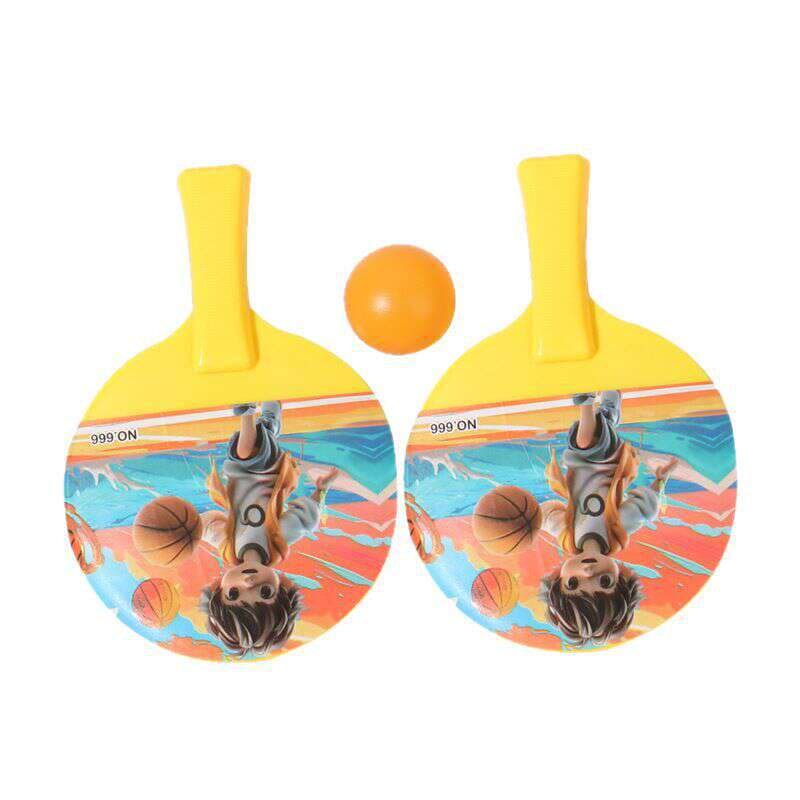 Children's small size table tennis racket suit outdoor sports training children's student supplies night market stall toys 5