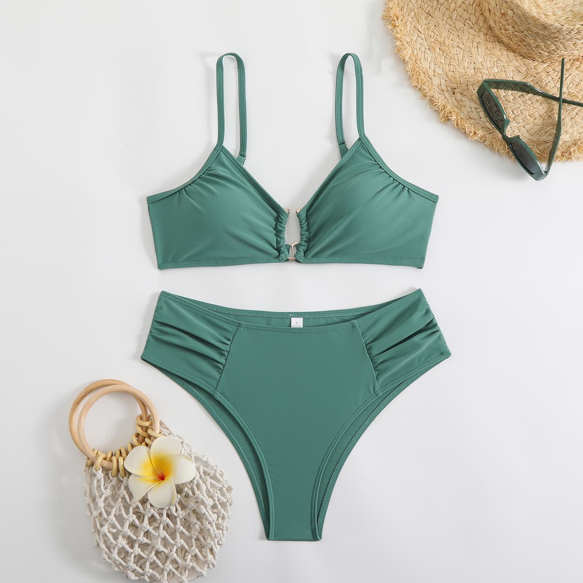 green