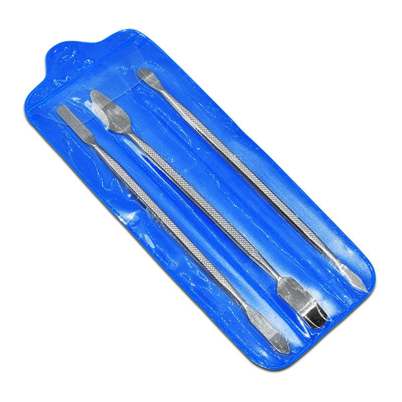 3-piece metal crowbar tablet PC mobile phone shell opening stick notebook disassembly stick electronic repair crowbar tool 5