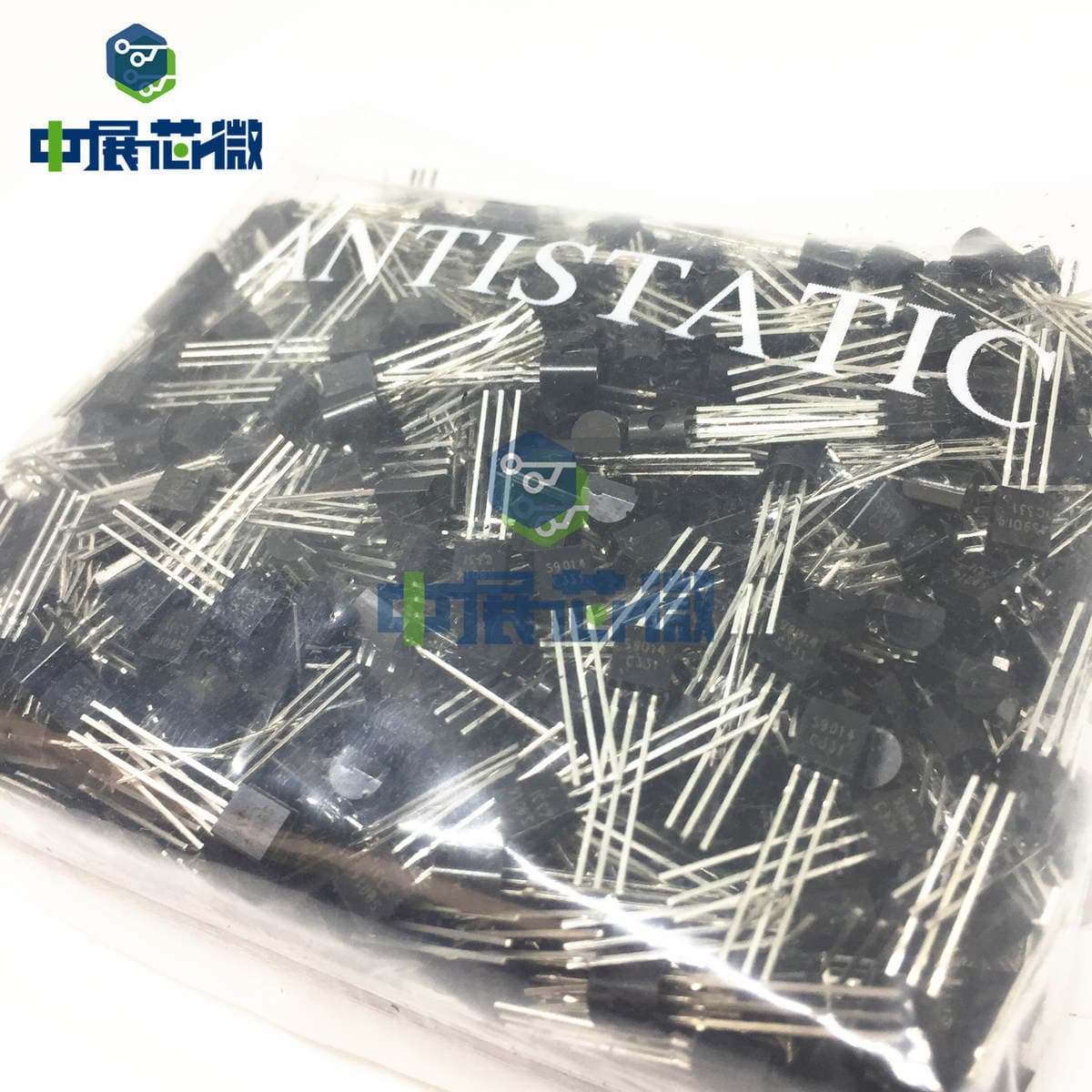 Direct Plug Transistor Ss8050 Bc547 2N2222 S8550 S9013 C1815 Transistor To-92 4