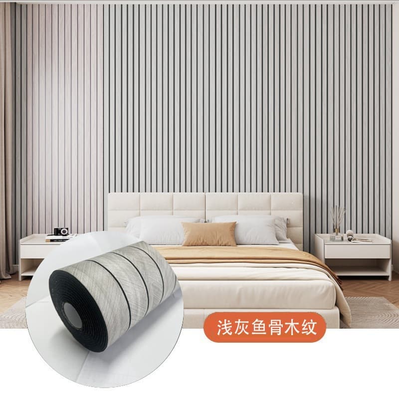 Thickened-light gray herringbone pattern yg704