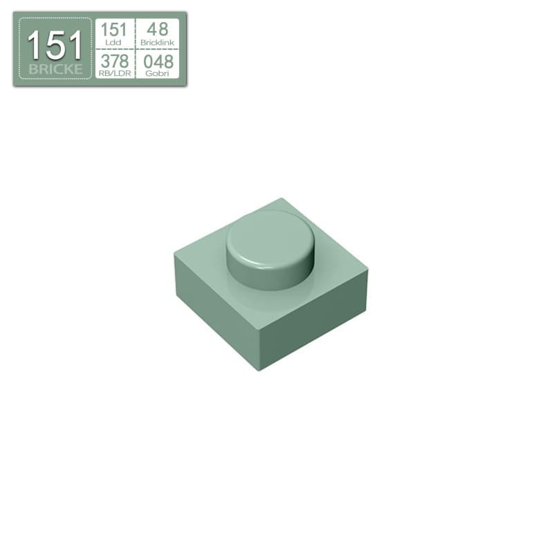 Gradually green