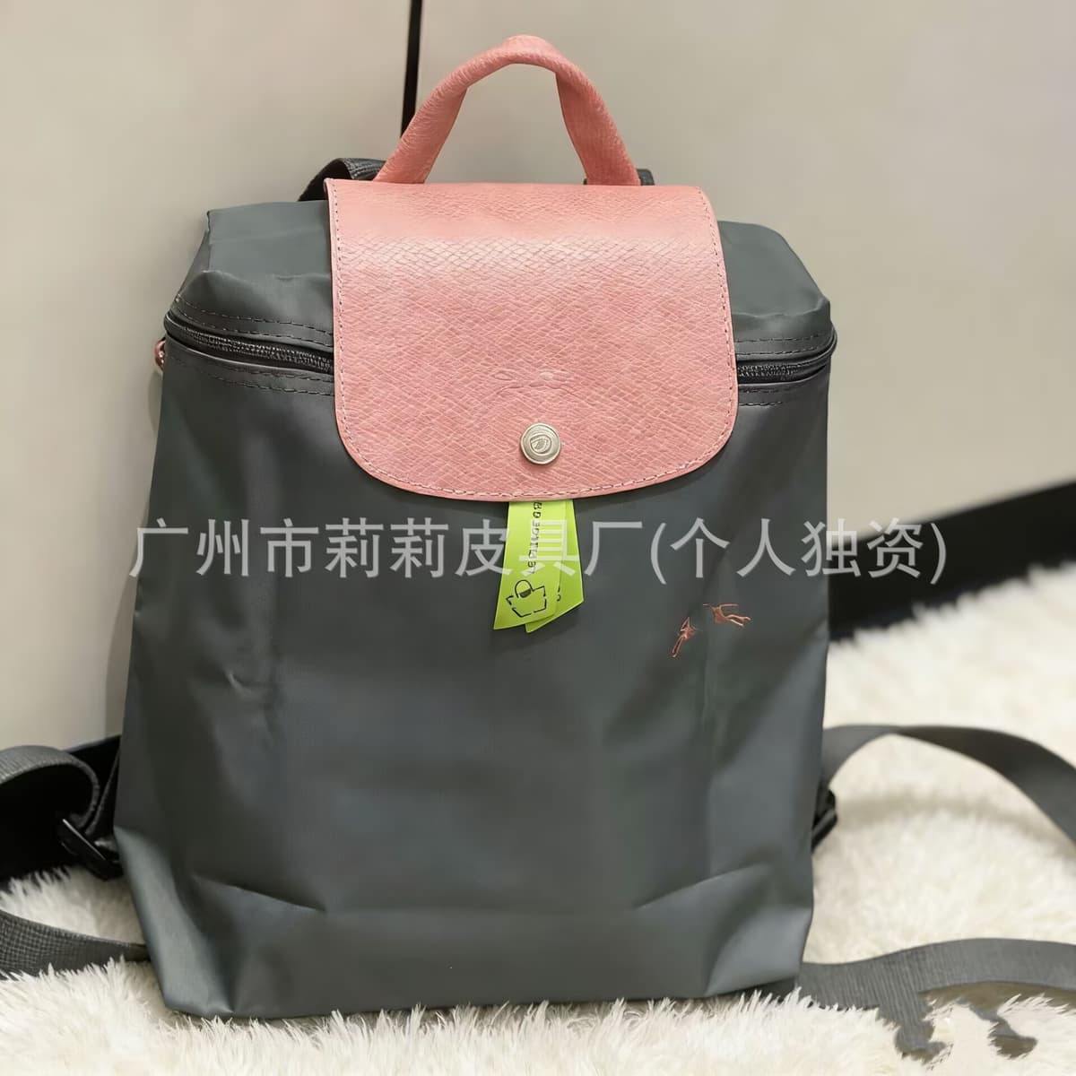 2026 limited edition backpack-gun gray