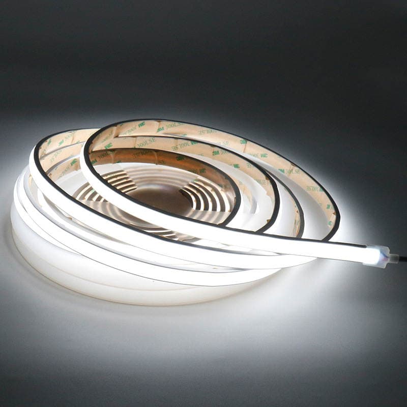 24V silikon LED zolaq, yüksək parlaqlıq, nazik, neon effekti 2