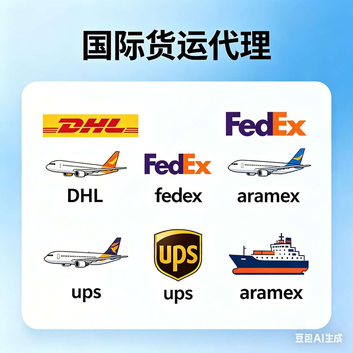 DHL, Aramex, UPS ilə Səudiyyə Ərəbistanı, Qətər, Bəhreyn, BƏƏ, Küveyt və İspaniyaya beynəlxalq ekspress çatdırılma. 2