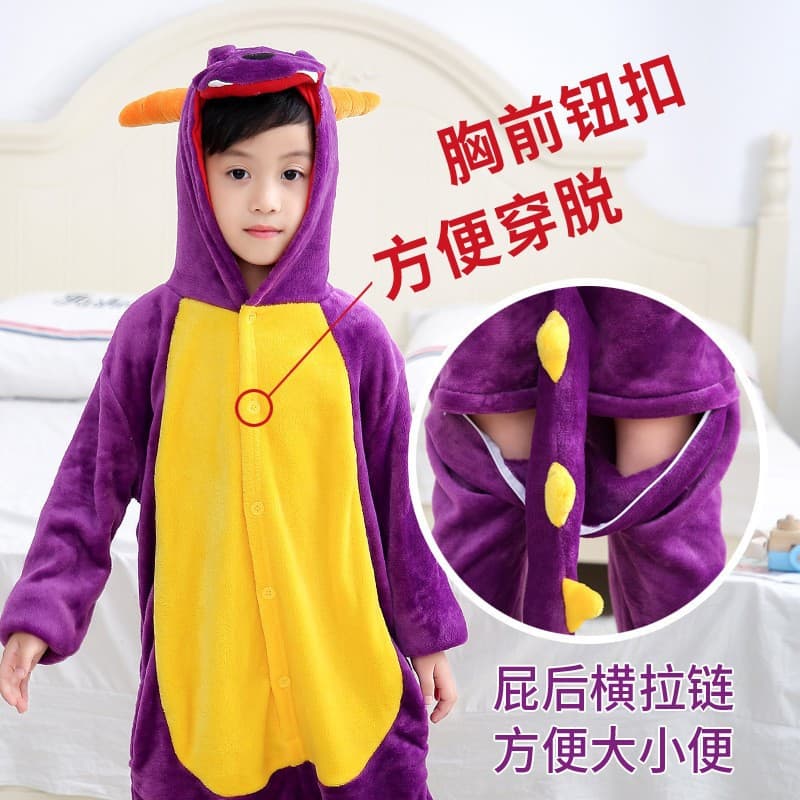 Purple dragon