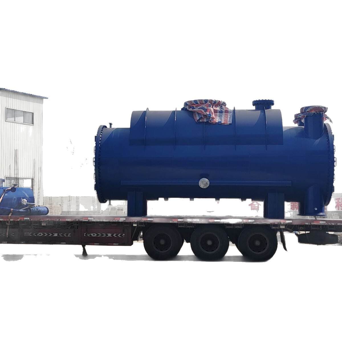 Condenser Manufacturing Company Ruicheng Machinery Produces Heat Exchanger Equipment and Manufactures Condenser Mechanical Heat Transfer Equipment 5