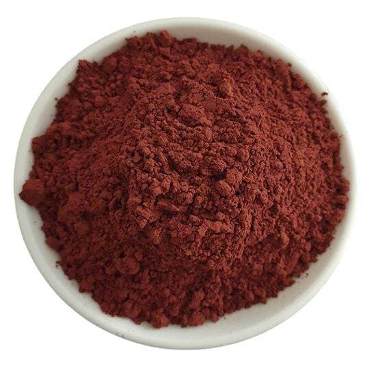 Hematite Ore Supply Iron Ore Steel Plant Metallurgy Foundry Refractory Water Treatment Ceramic Paint Hematite Red 5