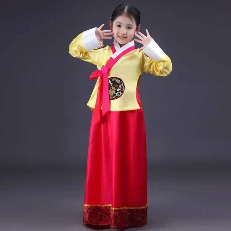 Girls yellow + red dae jang geum