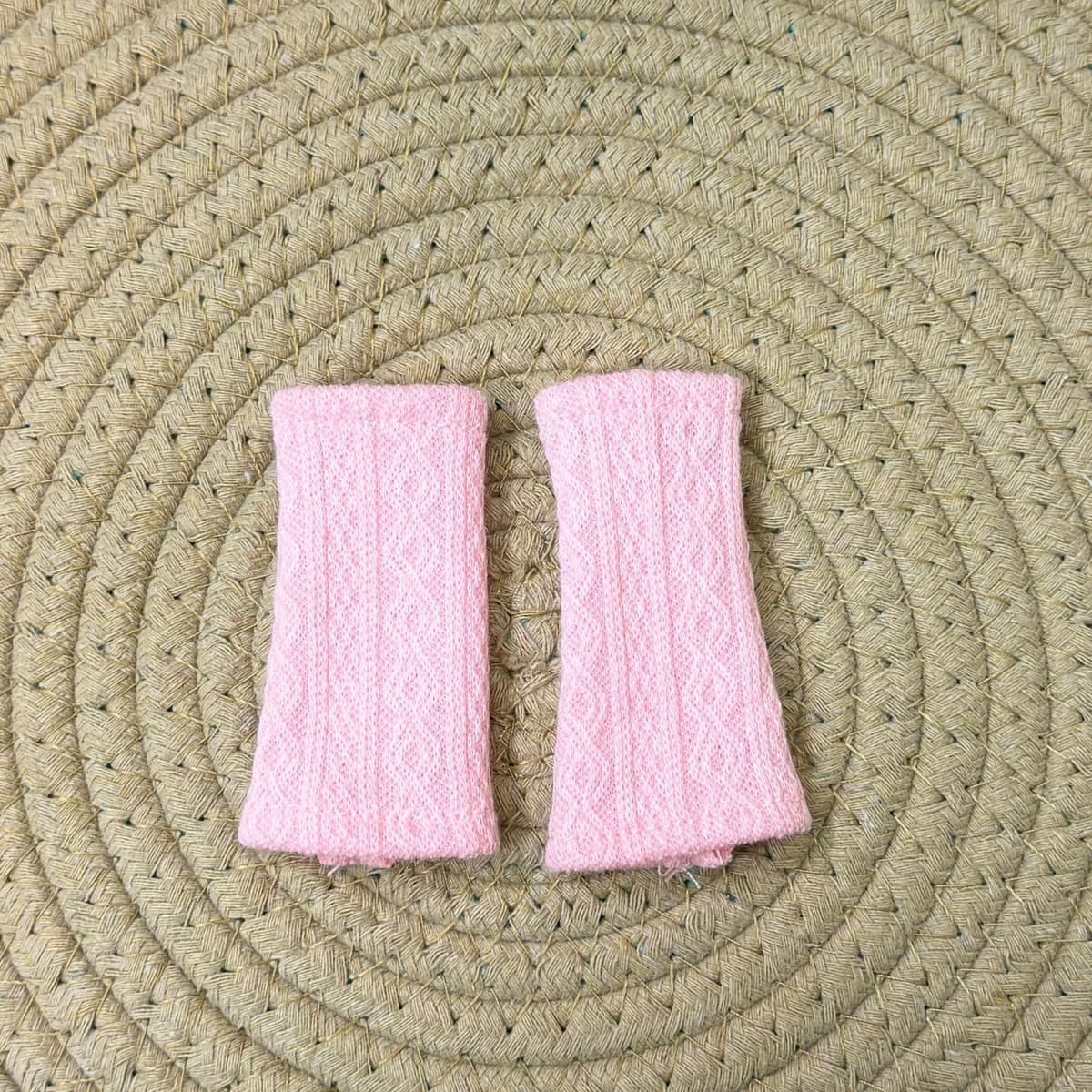 Rx-9 pink pile socks
