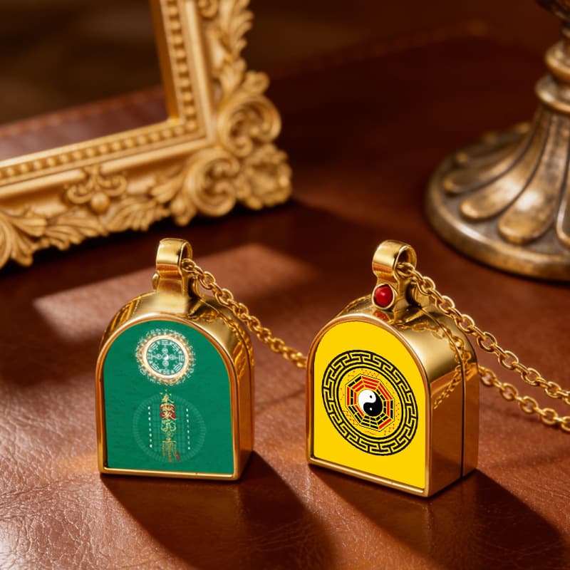 Style 9—five thunder order talisman