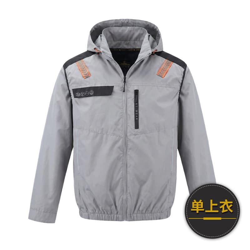 Pm66 light gray long-sleeved top