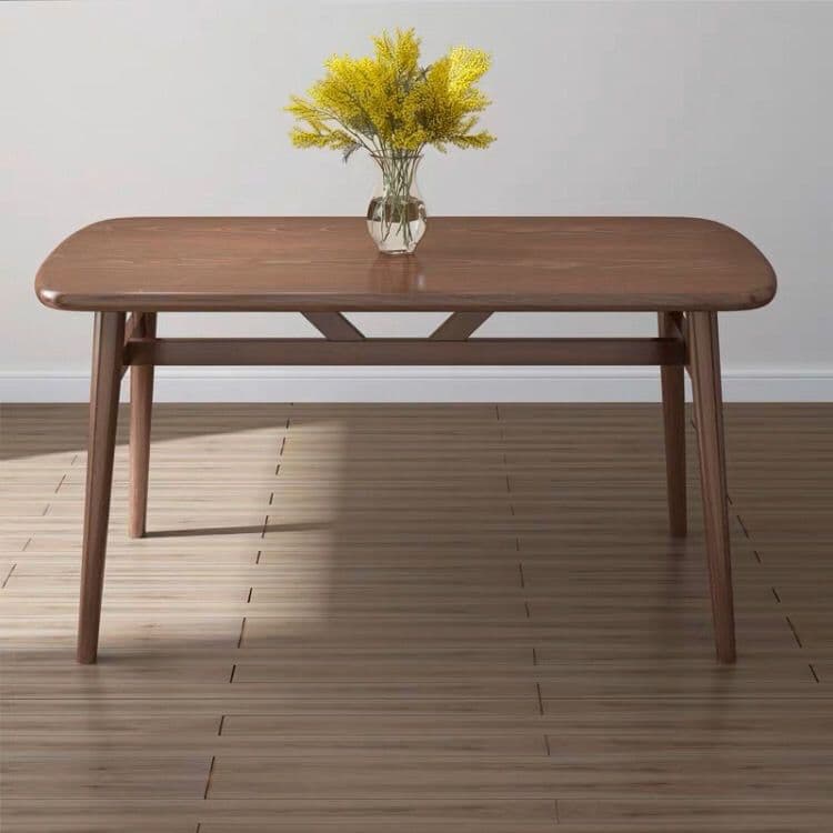 60*120cm walnut k type (single table)