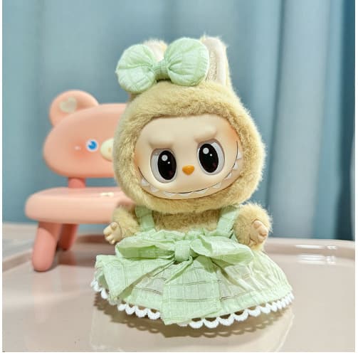 Pendant green candy dress