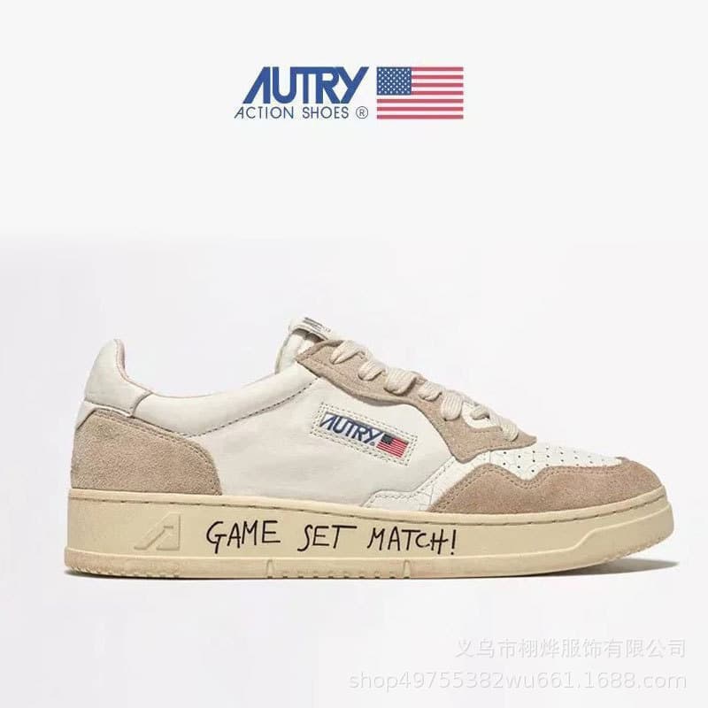 Letters off white