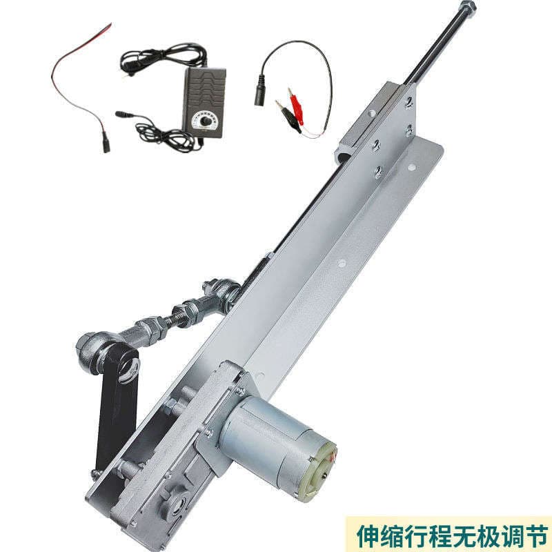 Linear reciprocating motor telescopic mechanism push rod automatic reciprocating motion push-pull motor device linear reciprocating device 1