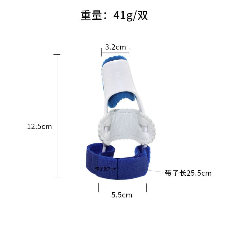 Bunion və barmaq deformasiyası korreksiyası üçün ayaq barmağı ayırıcı 5