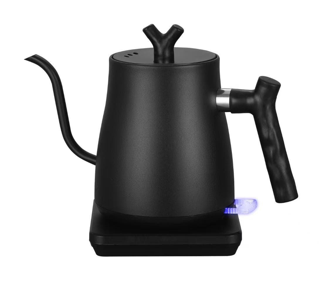 New mechanical black kettle [thin mouth]