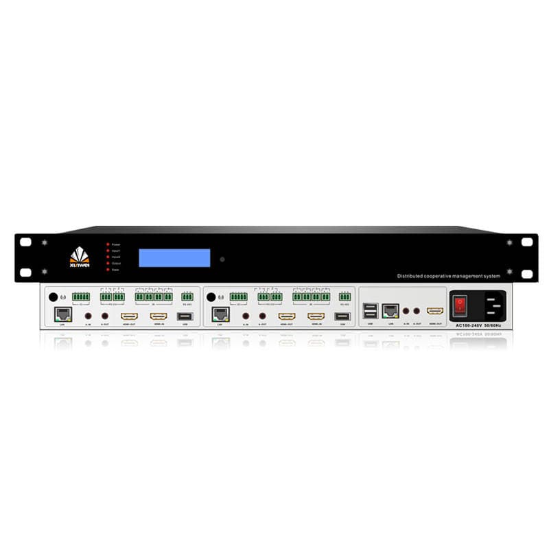 Visualized Distributed System Audio and Video Switching All-In-One Device for Enterprises, 8K Ultra-High-Definition Distributed Host 2
